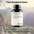 Organic Maca supporta l'energia Capsule di estratto di radici Maca